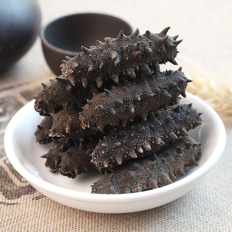 +【媛媛好物】开口淡干海参60头左右/500g ，青岛发货
