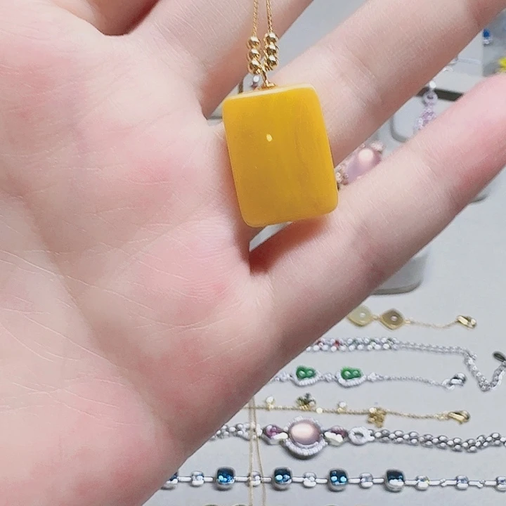 吊坠925银合成立方氧化锆