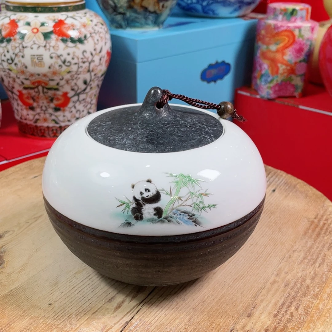 【闪购商品】罐陶瓷茶叶罐密封罐
