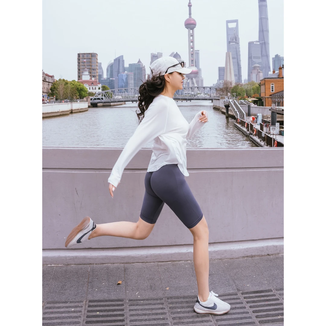 【余书】“Sport”长袖T恤 可内搭外穿 时尚休闲百搭THT2550055
