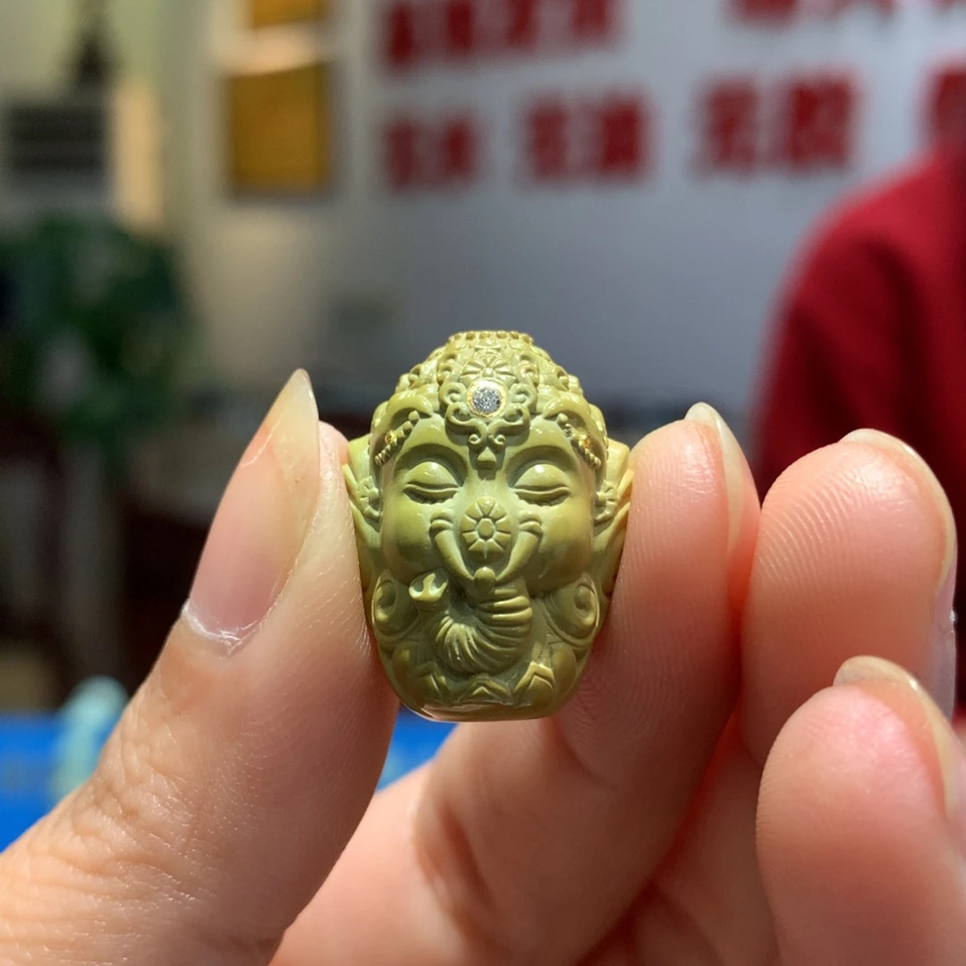 未镶嵌绿松石配饰