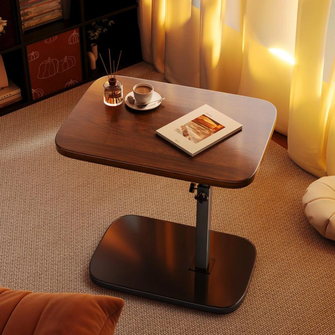 小桌子升降茶几客厅沙发边几卧室床边桌床头置物架迷你可移动桌cp