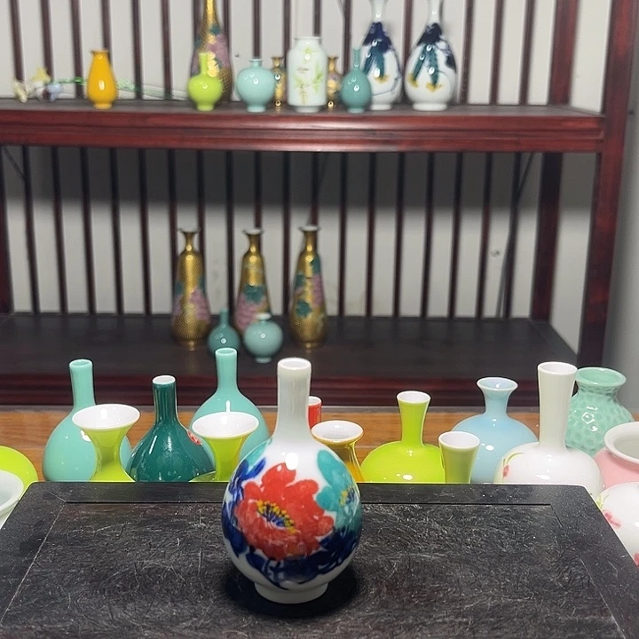 摆件陶景德镇陶瓷8