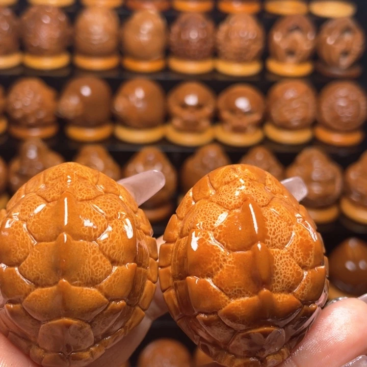 橄榄核把件A*橄榄雕刻