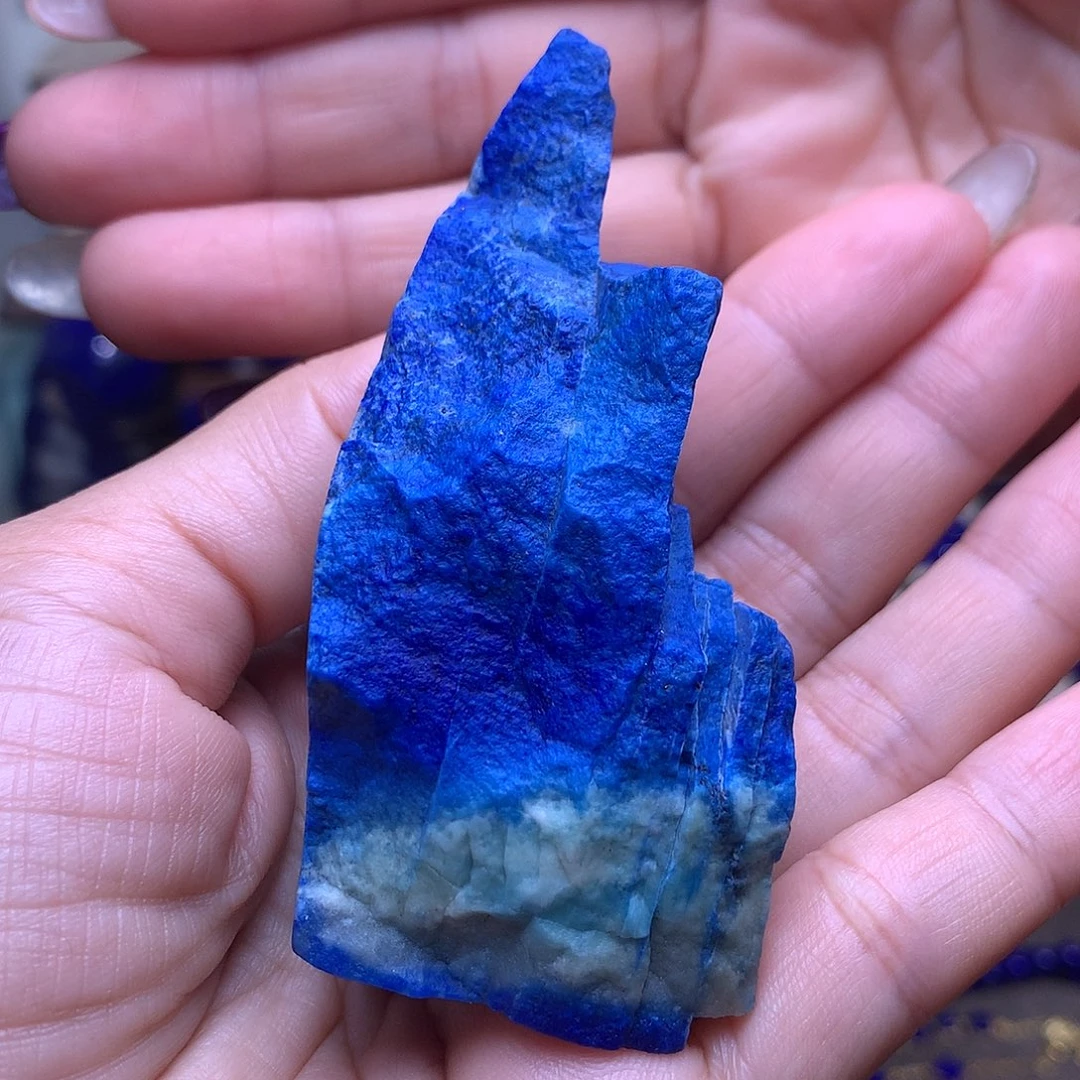 未镶嵌青金石原石