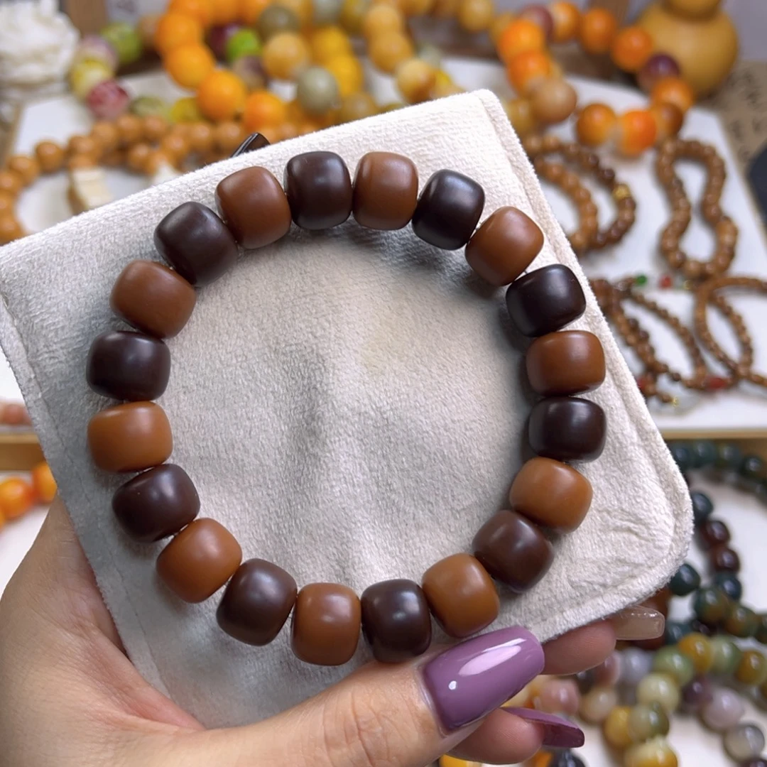 手串菩提根/象牙果黑森林蛋糕干磨13