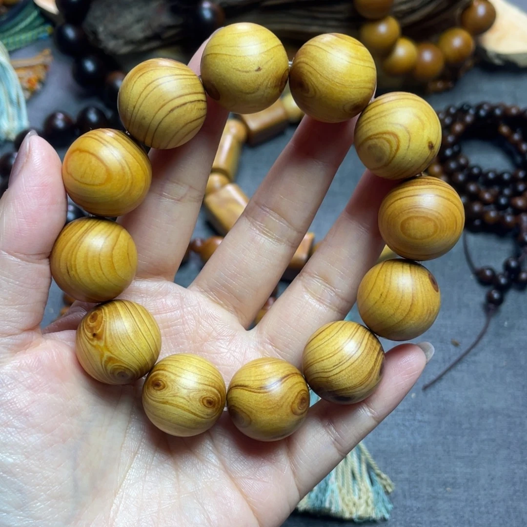 柏木（崖柏）1.8黄泥膏对眼