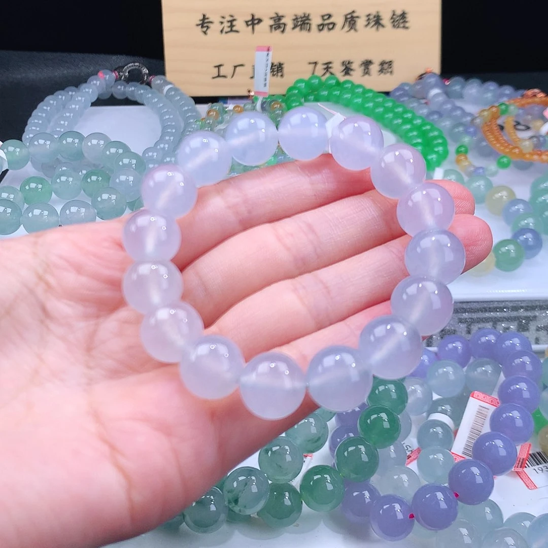 未镶嵌手链翡翠卡12.4mm