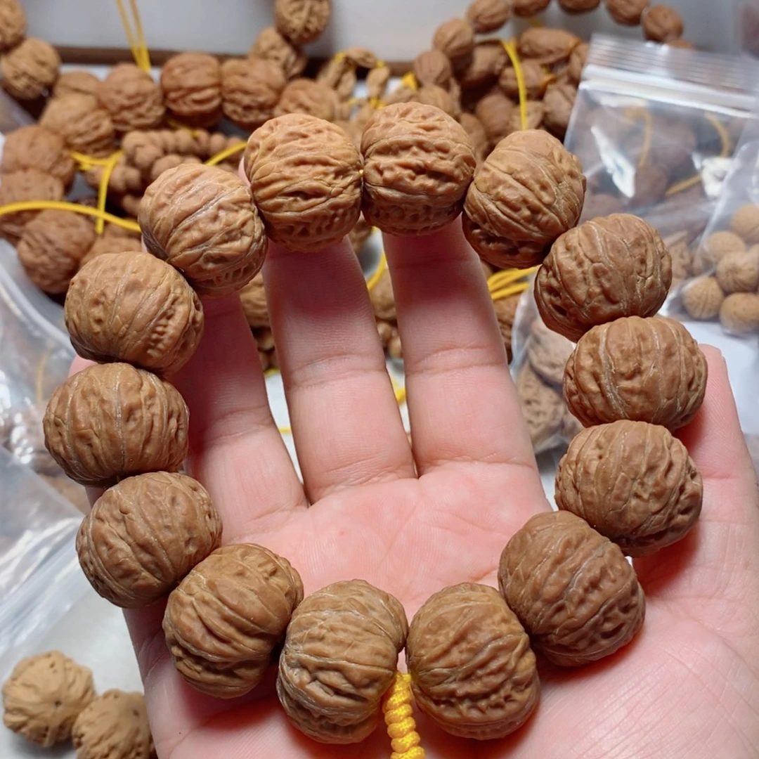 W***M吊坠文玩核桃南瓜磨盘手训