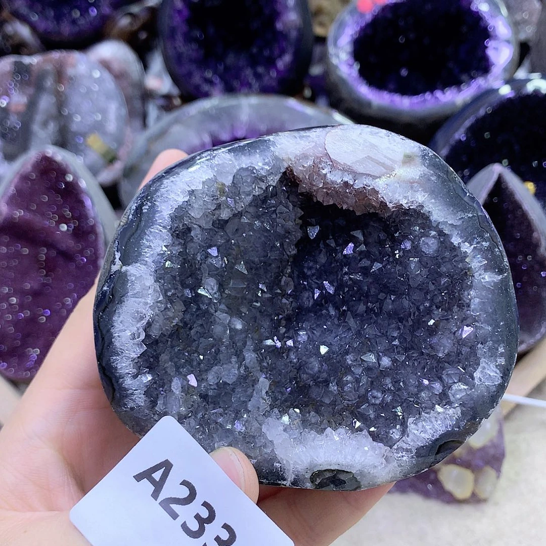 大型摆件（非配饰）紫晶未镶嵌