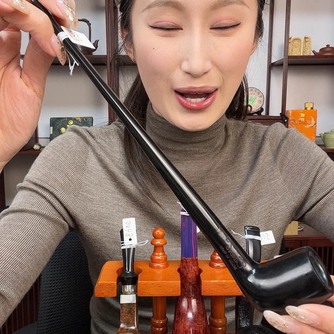 木进口石楠木烟斗