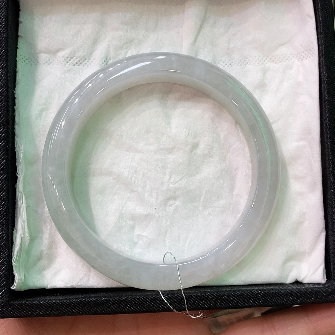 翡翠未镶嵌手镯翡翠冰种手镯0462