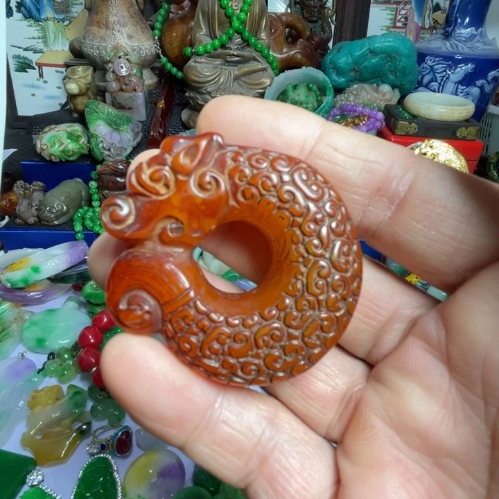 吊坠滴血莲花菩提