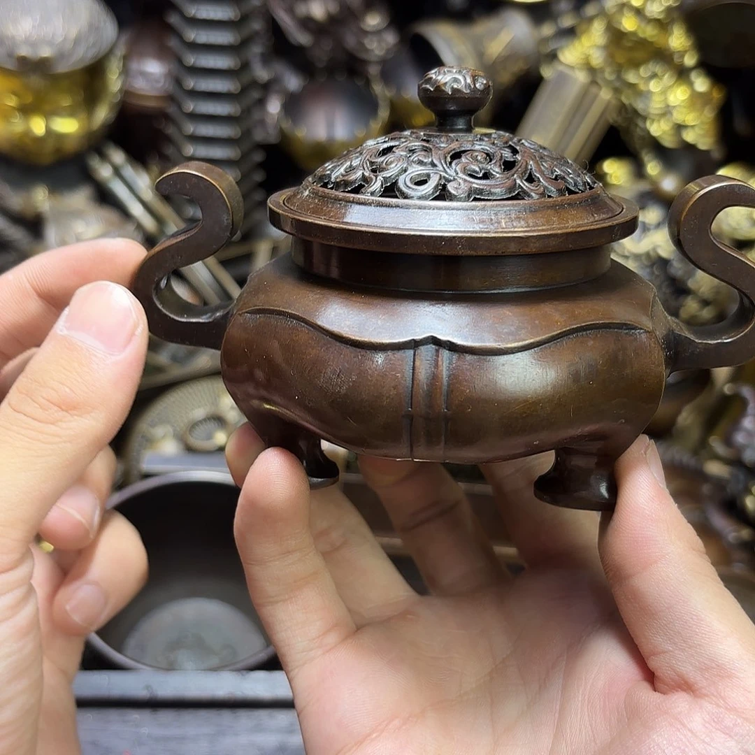 三木精品铜器摆件