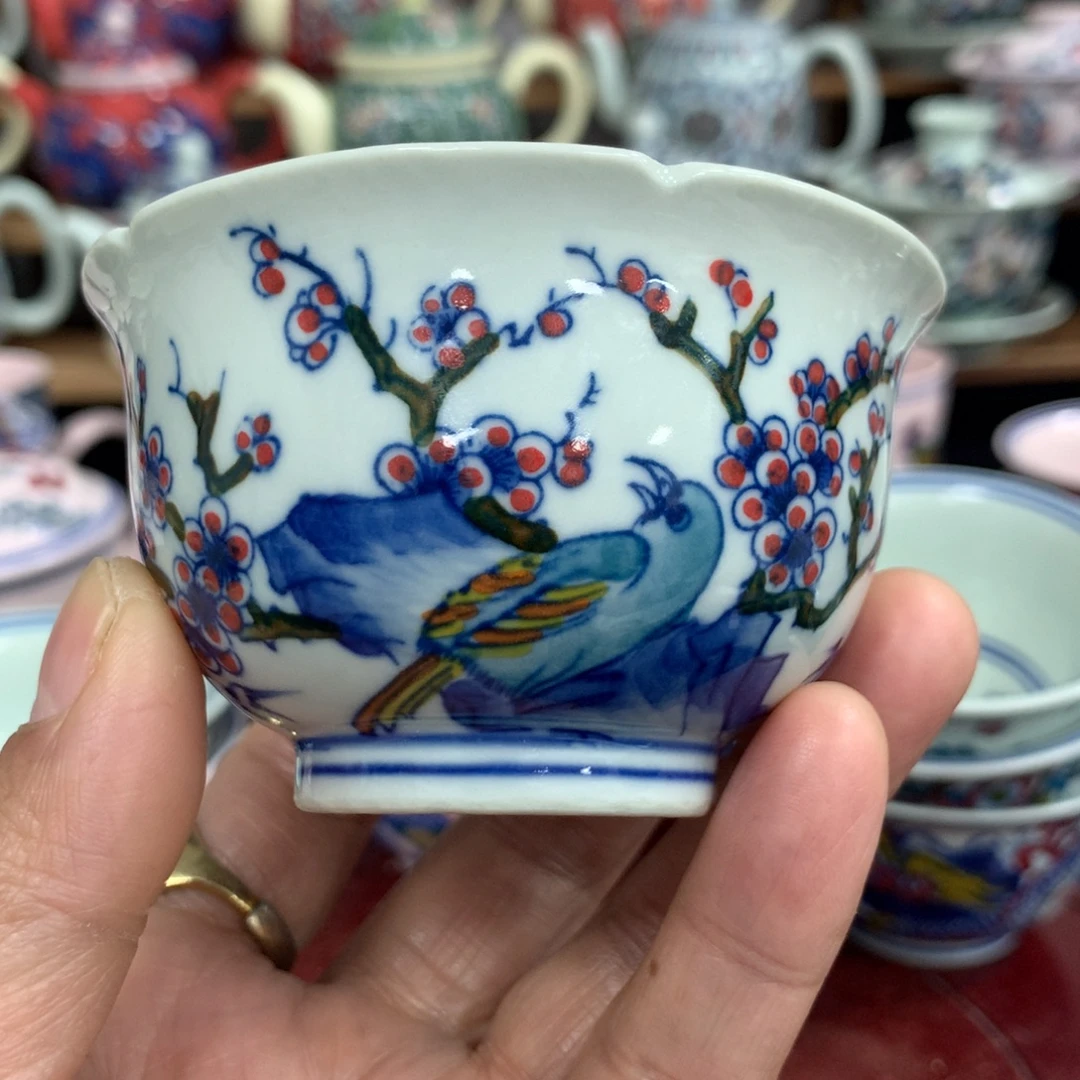 陶景德镇陶瓷 碗 盘 杯 壶 碟 各种……