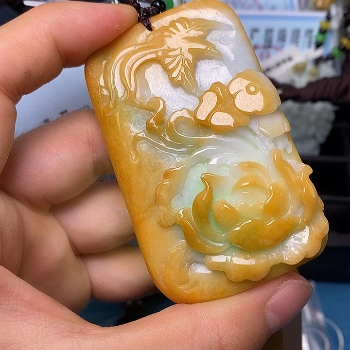 颈饰未镶嵌翡翠62