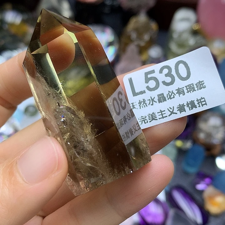 珠宝半成品水晶未镶嵌