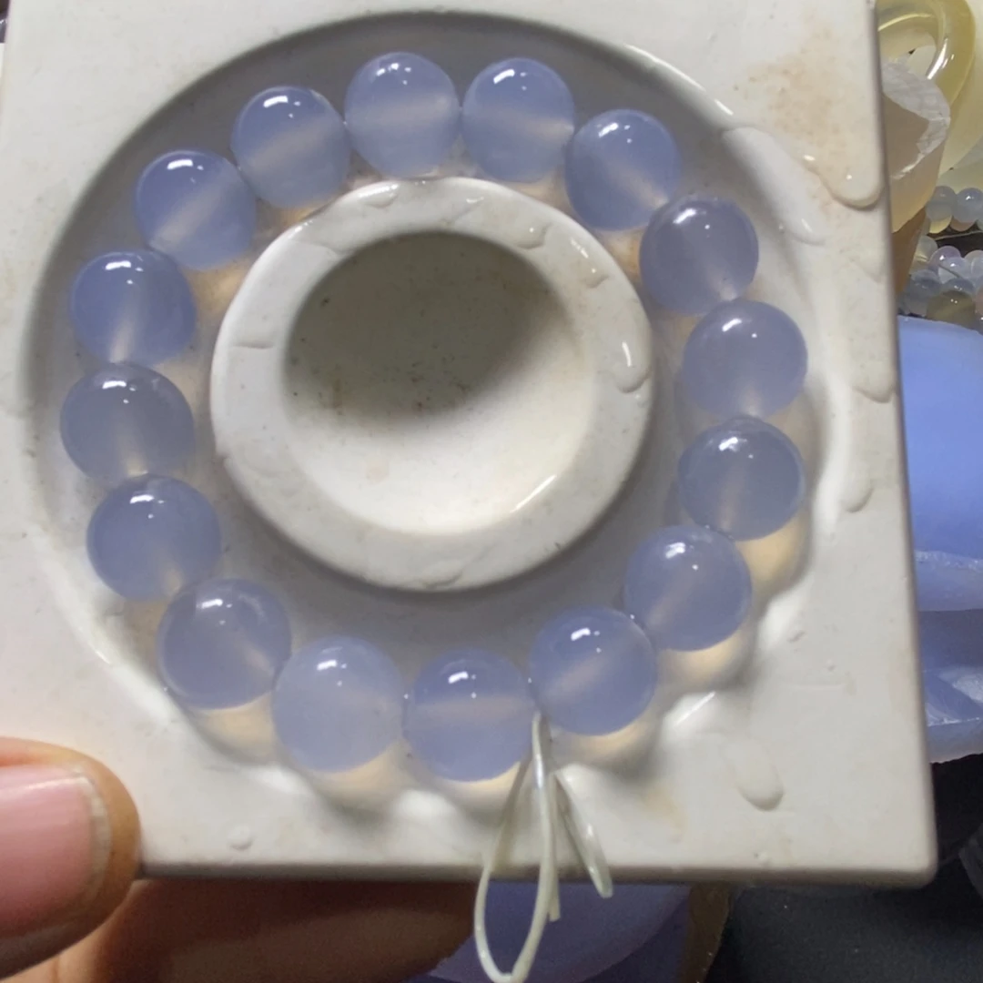 玛瑙/玉髓未镶嵌手链