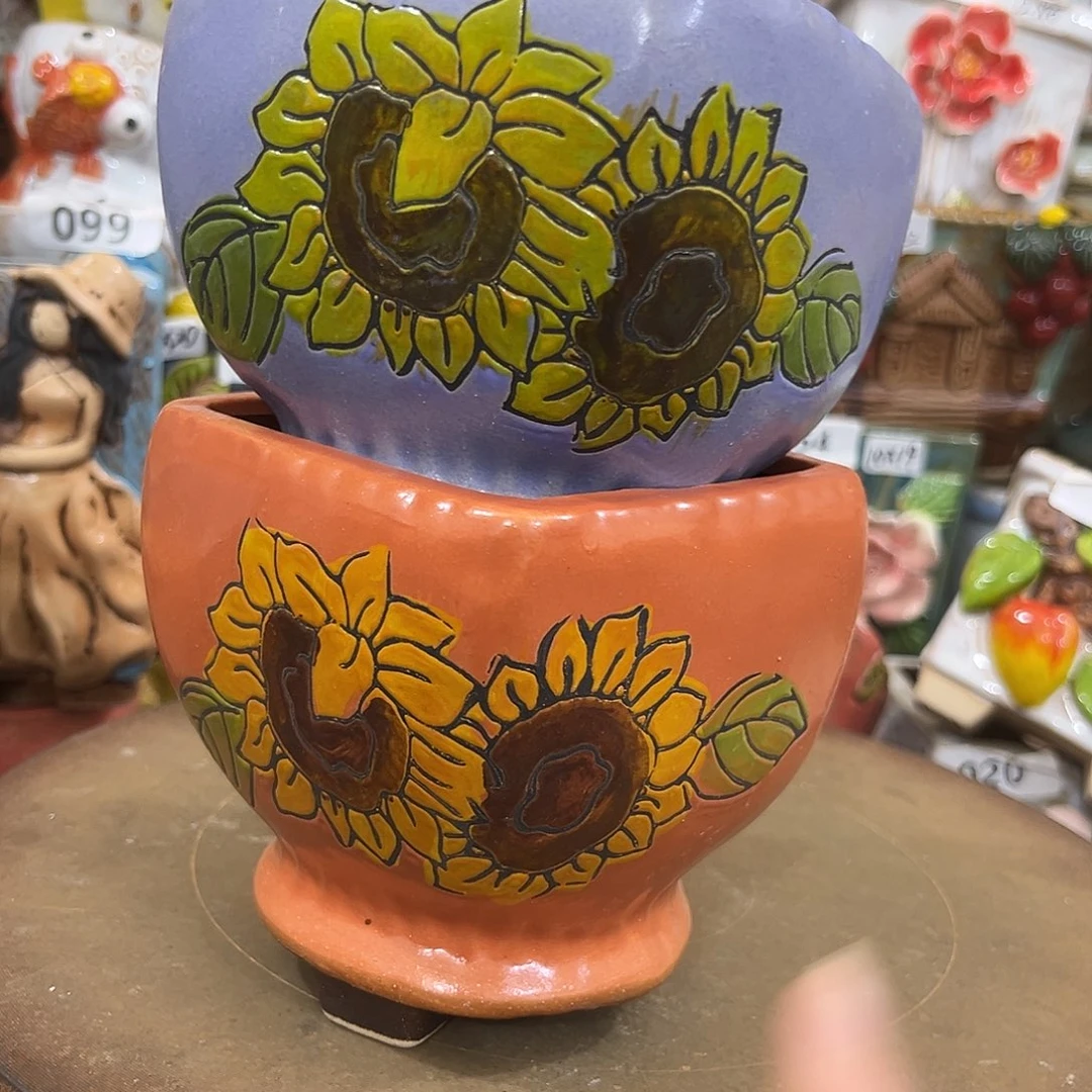 粗陶多肉花盆花盆