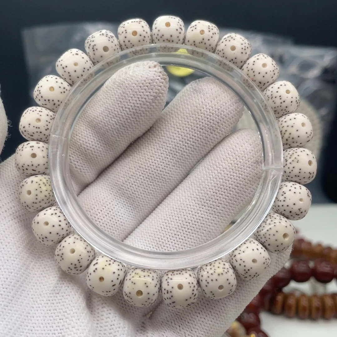 星月菩提吊坠原生态白9/10