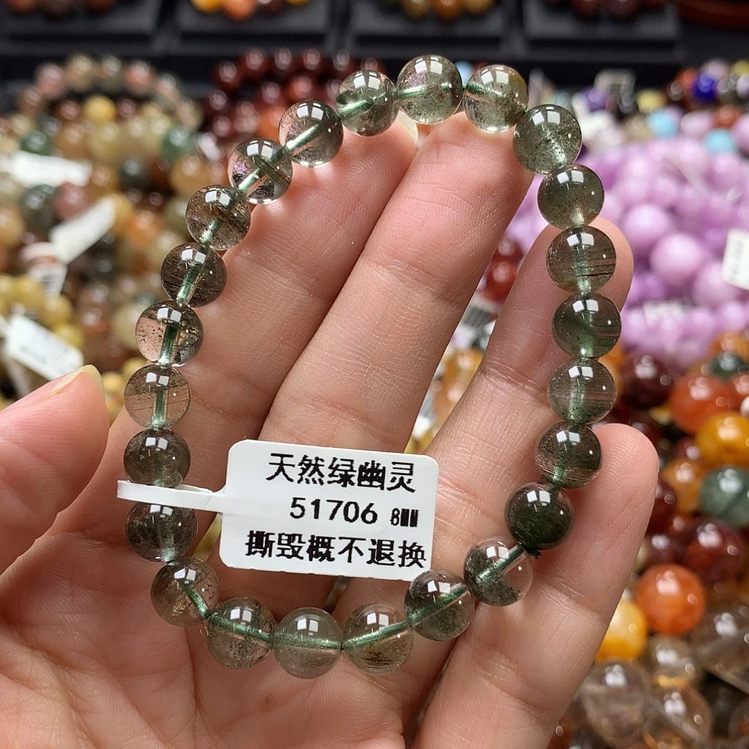 未镶嵌手链水晶，，，