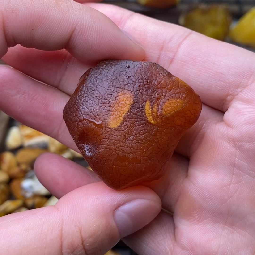 T***a定制琥珀天然蜜蜡