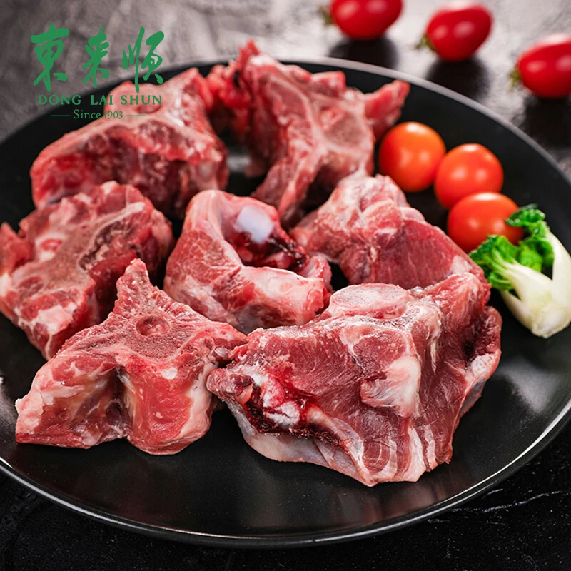 【東来顺】内蒙脊背羊蝎子清真750g×3袋