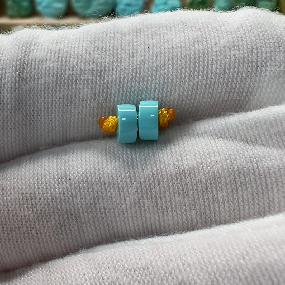 未镶嵌绿松石隔片5.2mm