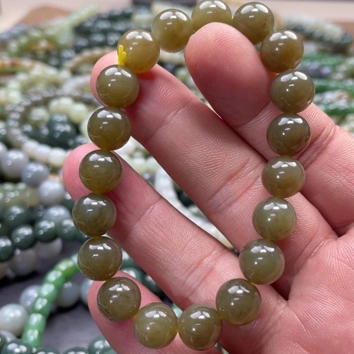 和田玉手链未镶嵌