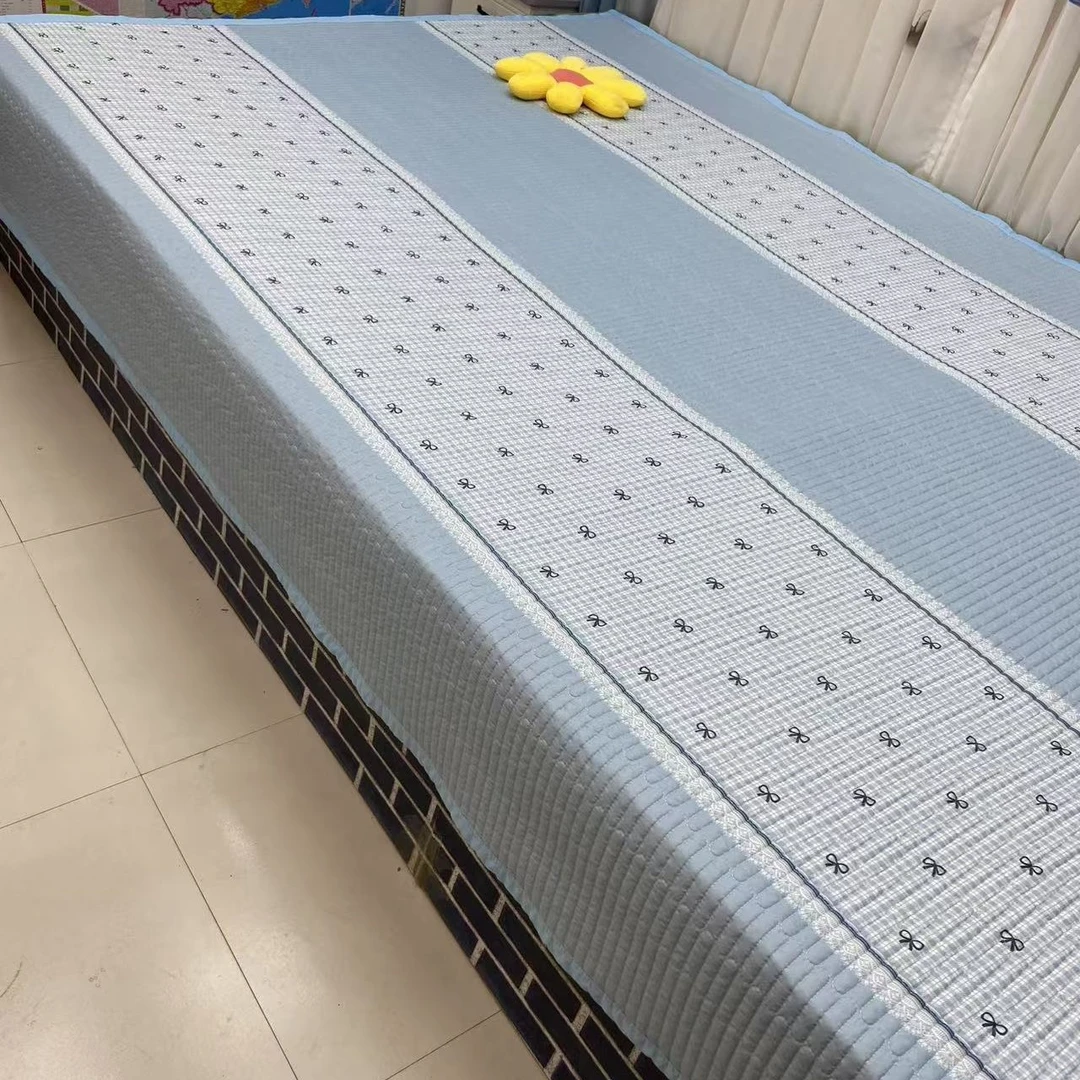 【2025新品】榻榻米防滑大炕盖四季通用床盖四季通用2025款最新款