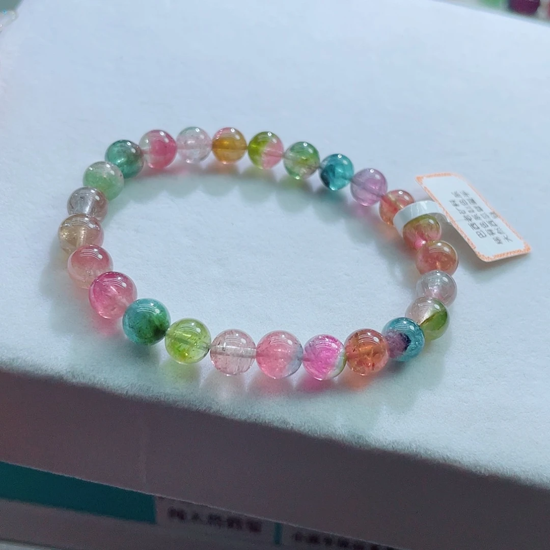手链未镶嵌碧玺碧玺手链