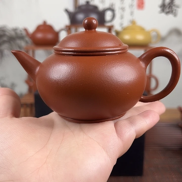 空***界茶壶紫砂原矿紫砂