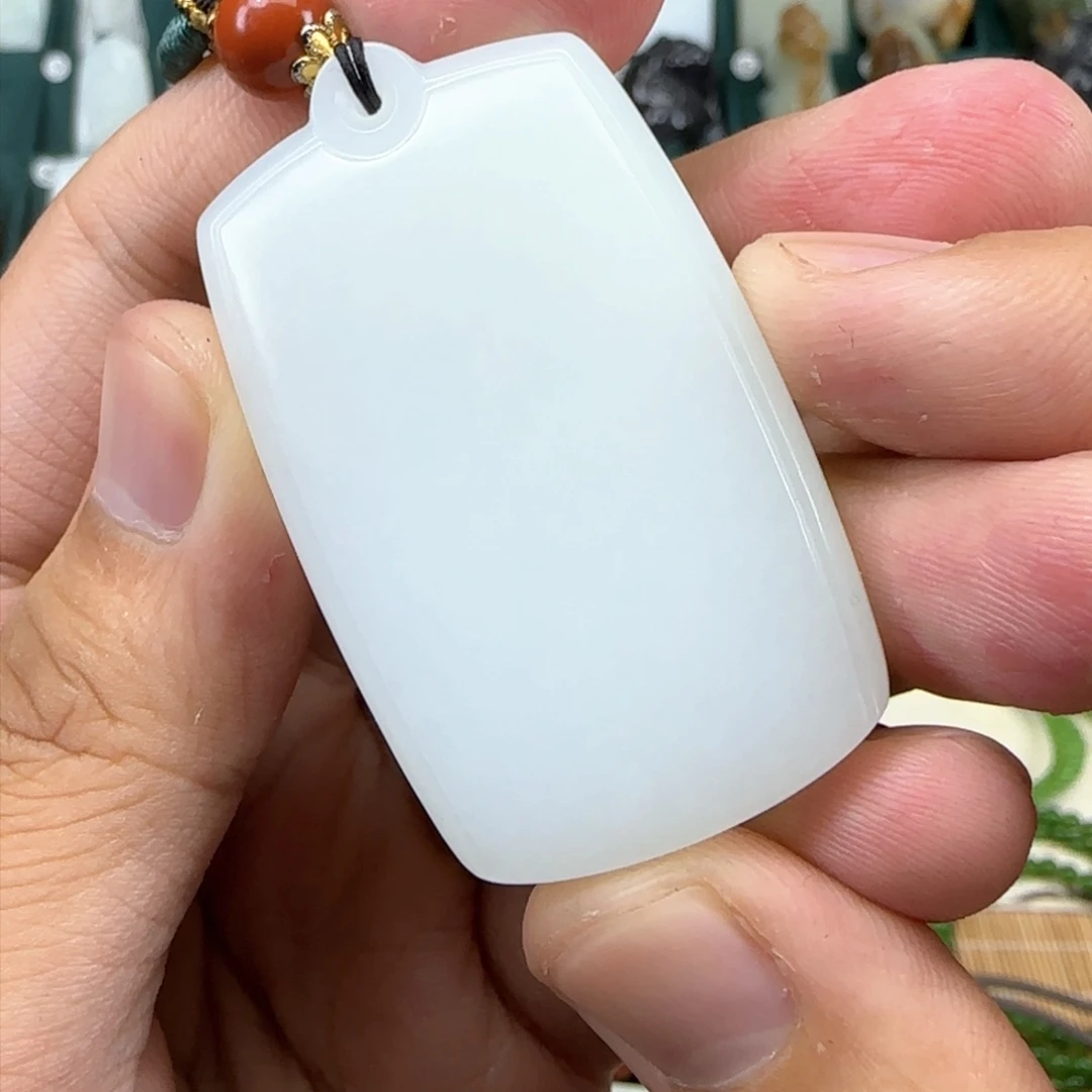 和田玉挂件未镶嵌