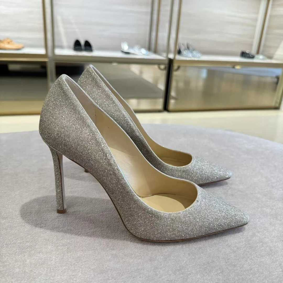 未使用 JIMMY CHOO/吉米周 /周仰杰/XIAOYU/高跟鞋