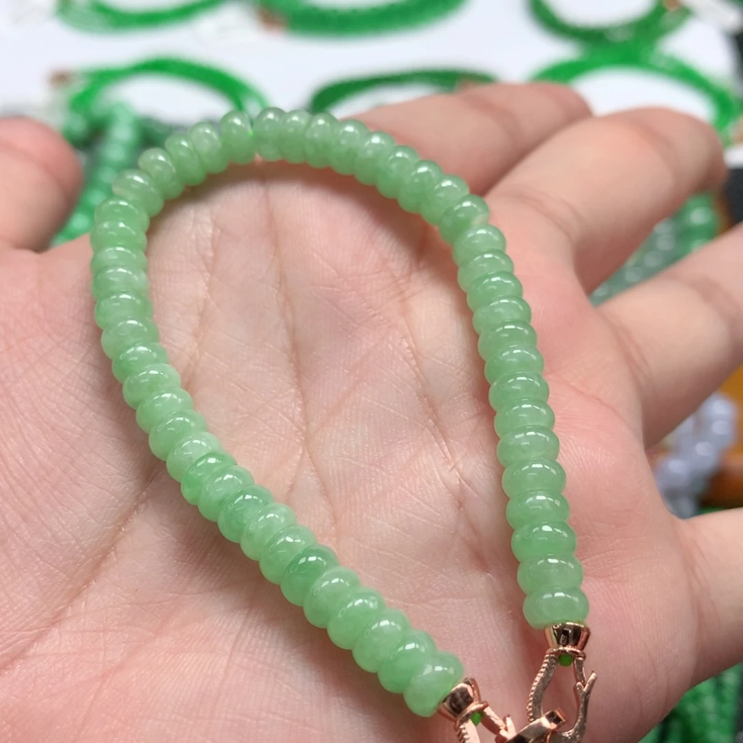 未镶嵌手链翡翠翡翠
