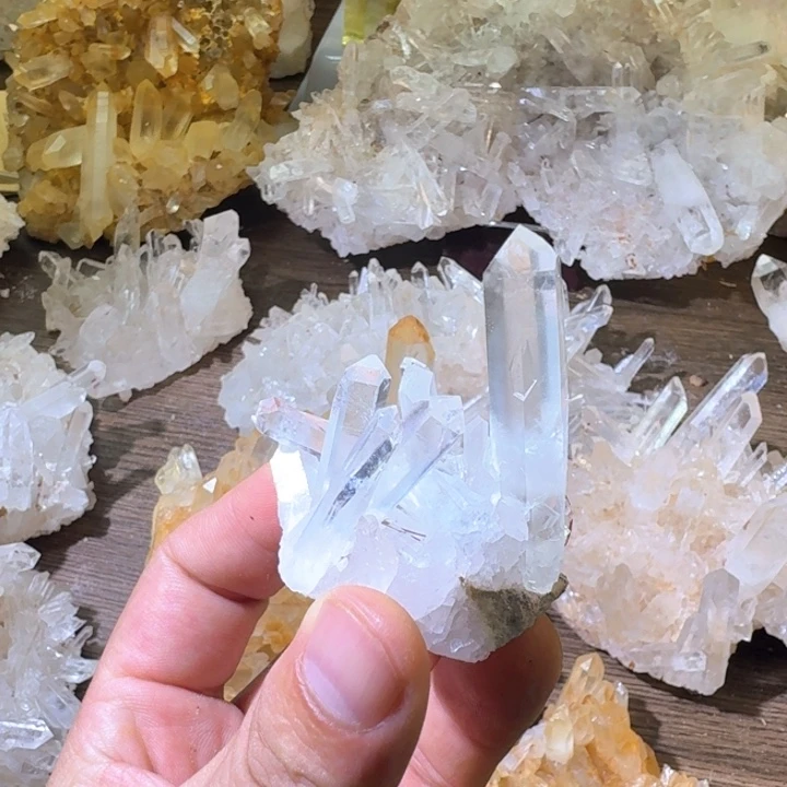 水晶珠宝半成品未镶嵌咱***?