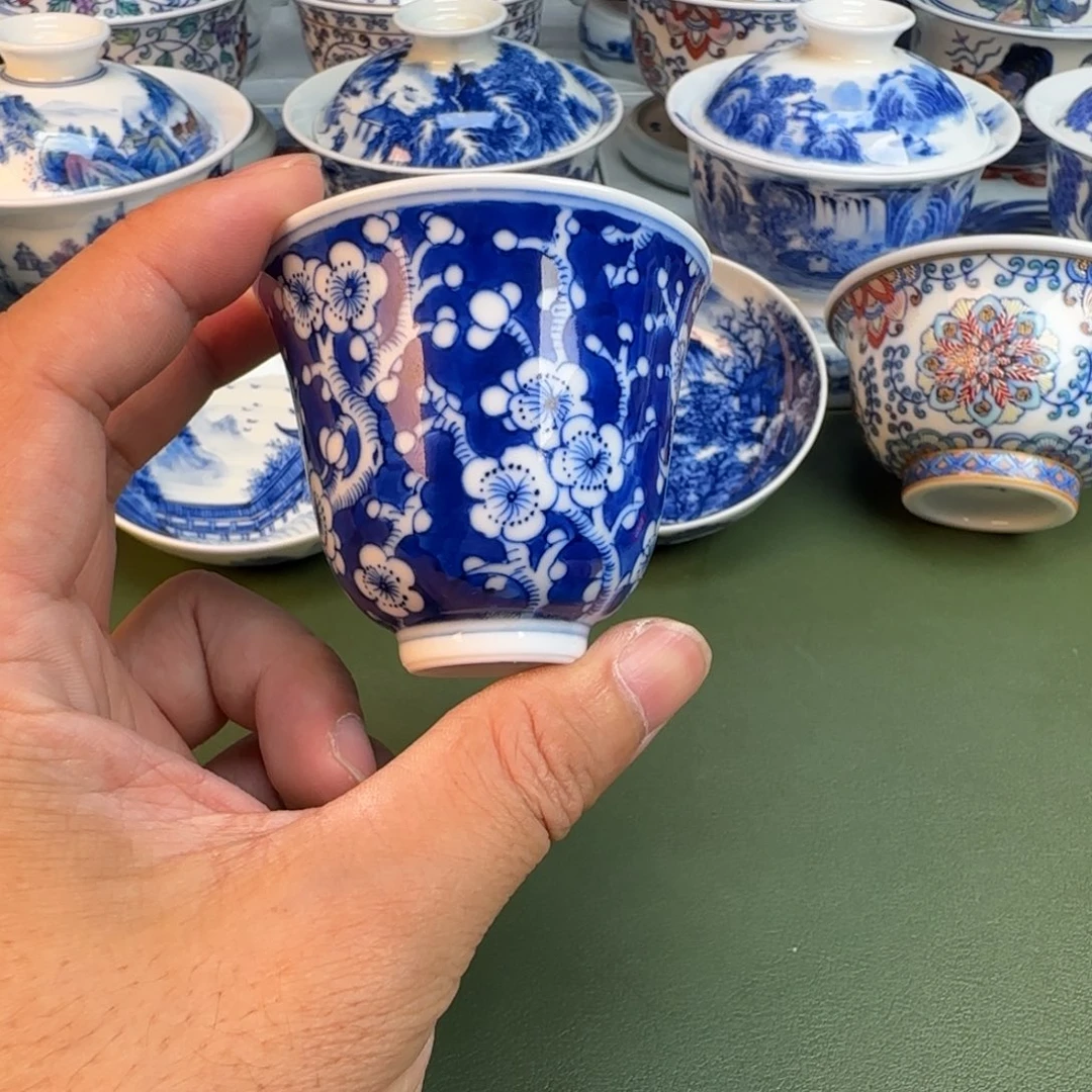 纯手工纯手绘茶具255