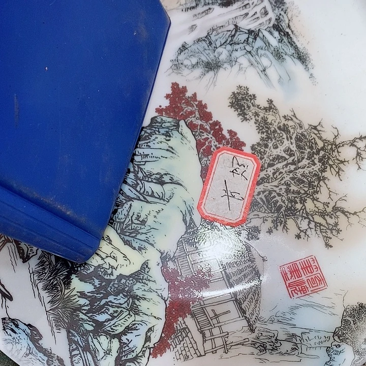 瓷片工艺品瓷片瓷片
