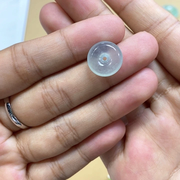 翡翠散珠翡翠冰种