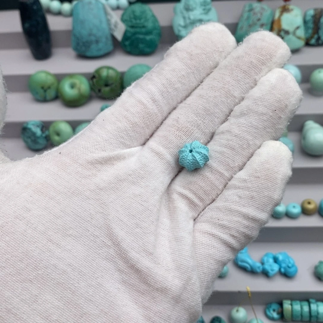 未镶嵌绿松石石瓜珠