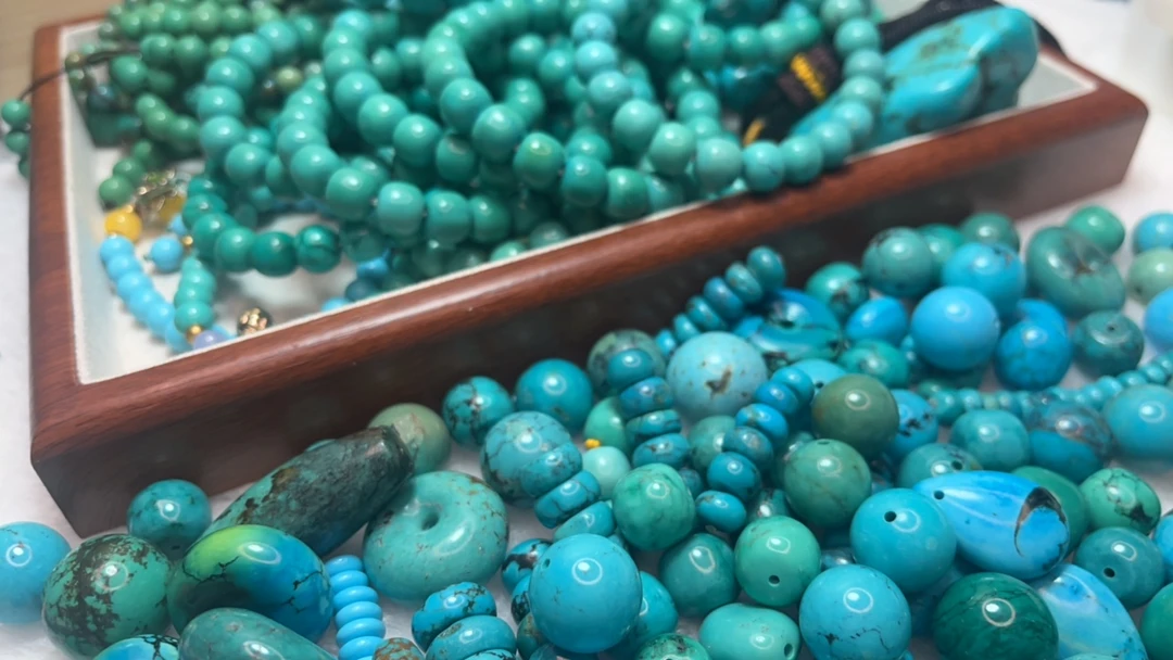 湖北十堰老矿料饰品配饰批发多样性发货一号链接