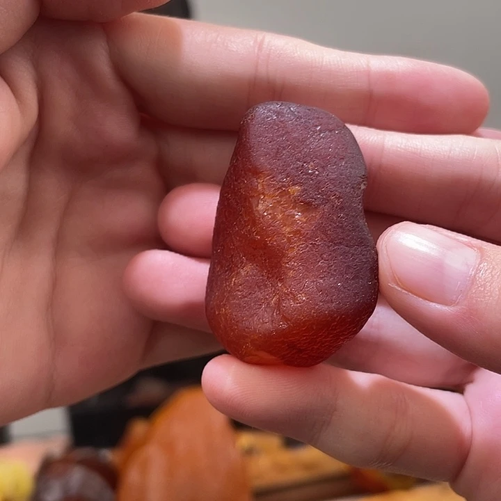 琥珀未镶嵌珠宝奇石海漂