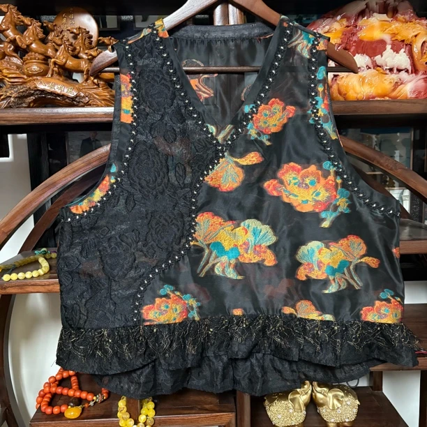 老弗爷新中式马甲320