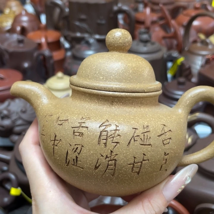 茶壶紫砂紫砂艺术作品