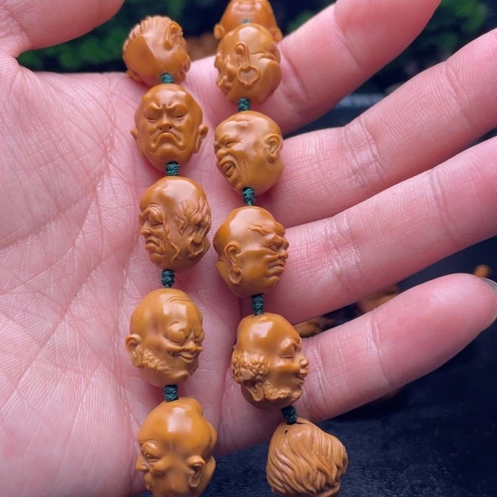 橄榄核吊坠橄榄核