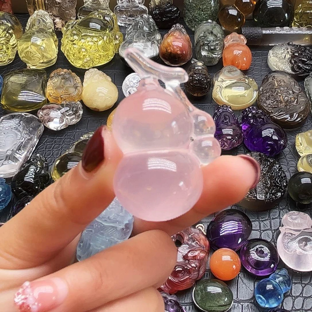 水晶颈饰未镶嵌王*火