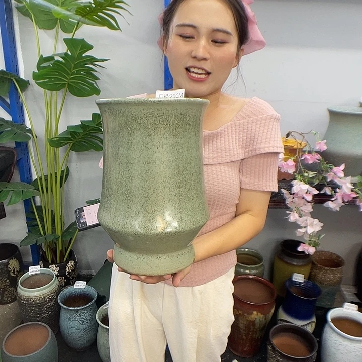 20×30-粗陶花盆有孔