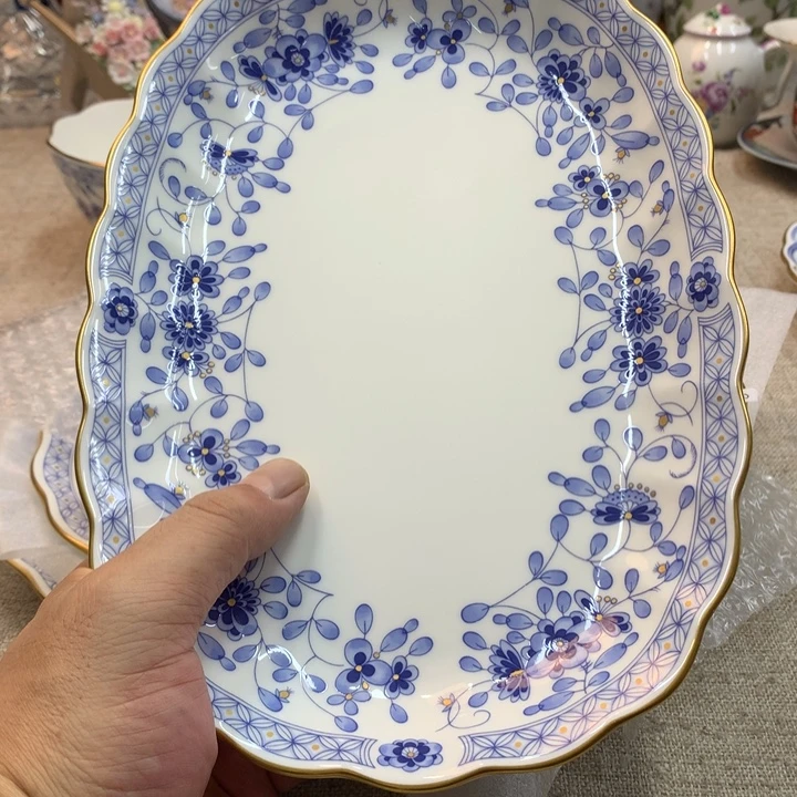 诺***溪金瓷阁家的美丽瓷器