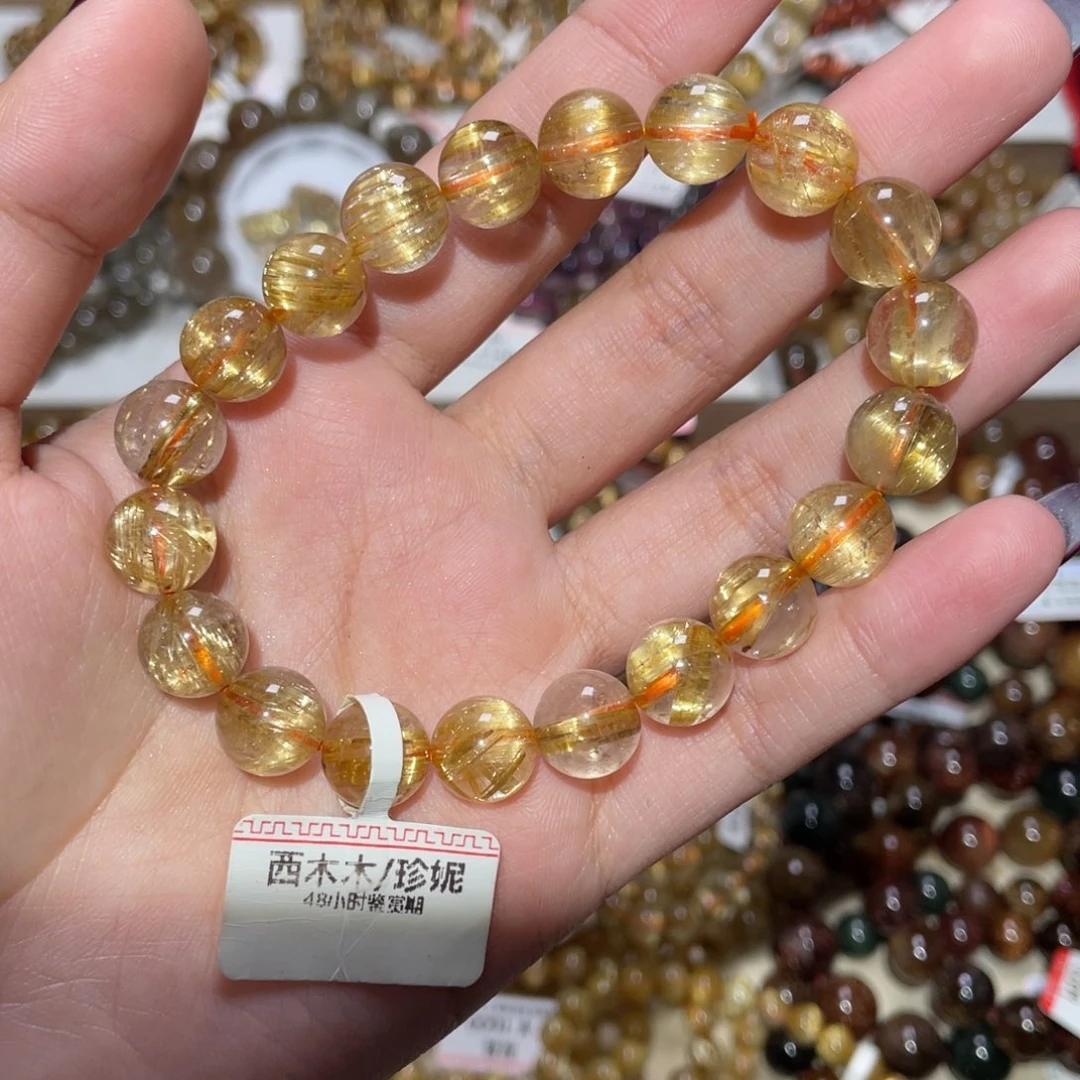 未镶嵌手链水晶手链