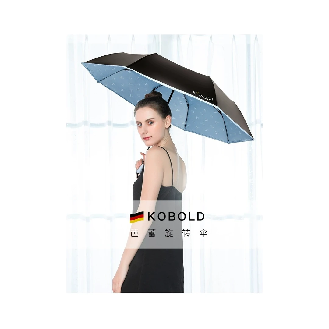 #21德单超轻黑胶遮阳伞